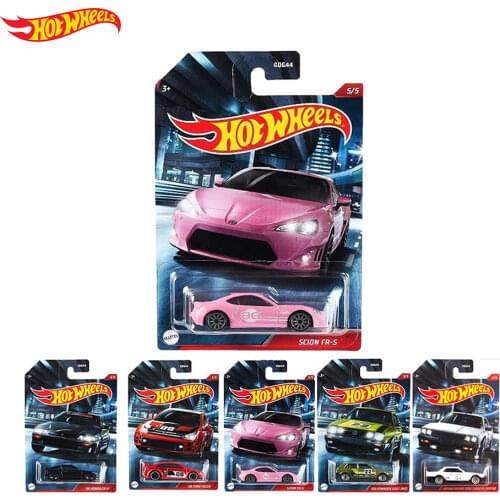 Hot Wheels Car Toy Nightburner 1/64 Diecast Speed & Passion Sports Model Car Toys for Boys Carro Collection Edition GDG44