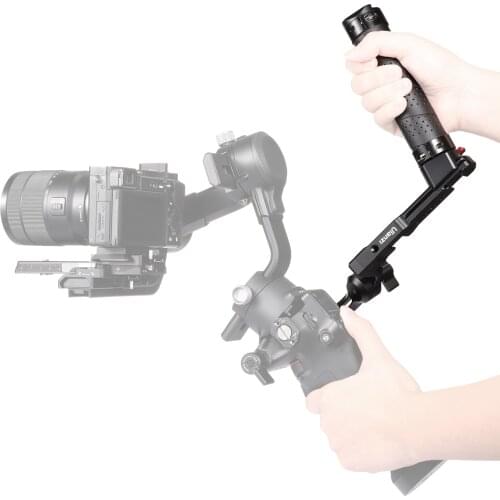 Gimbal Stabilizer Handle Foldable Grip Extension Bracket Replacement for DJI Ronin RSC2 Photography Accessories Photo Studio