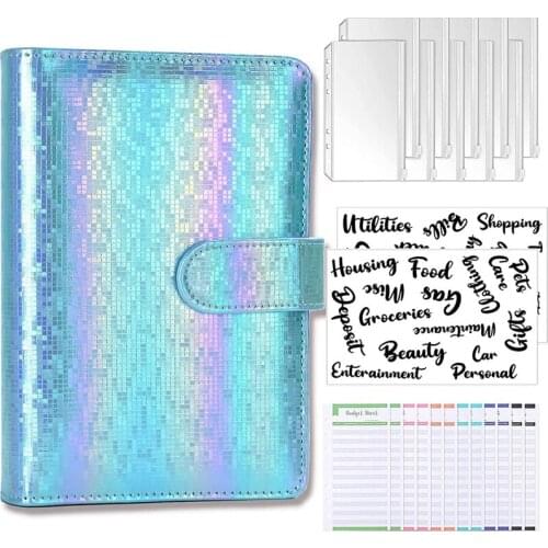 Cash Envelopes for Budgeting Budget Binder Budget Binder with Zipper Envelopes Third Generation Money Saving Binder