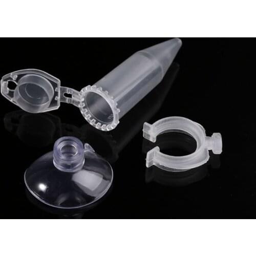 Aquarium Feeding Cup Fish Food Feeder Brine Shrimp Eggs Feeder New