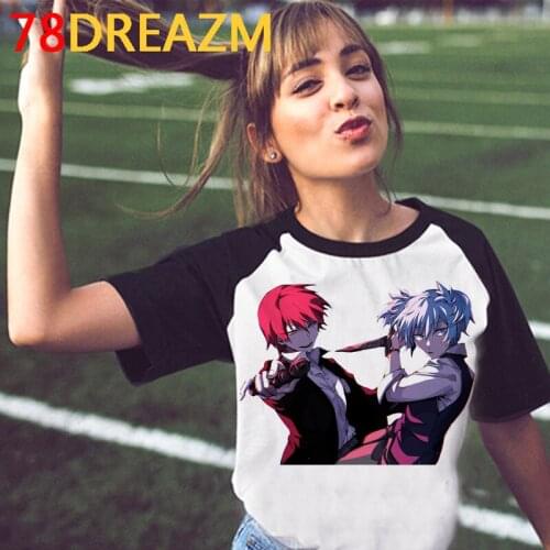 Assassination Classroom summer top t shirt women 2021 casual aesthetic ulzzang graphic tees women t shirt vintage streetwear