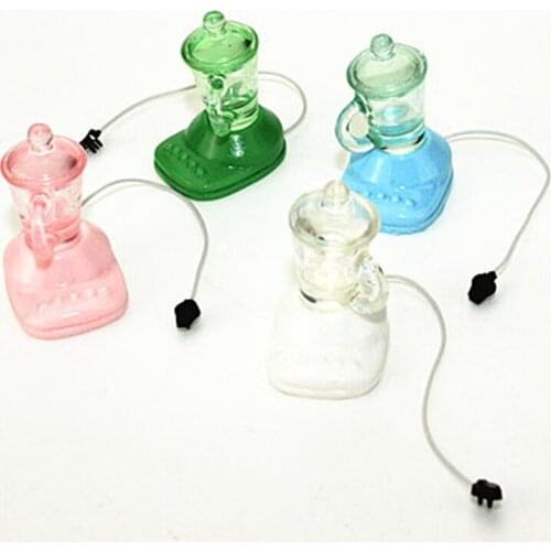 1:12 Miniature Juicer Juicing Machine Dolls House Accessories Resin Material