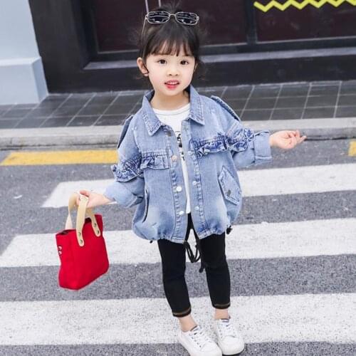 MINISED Spring Jackets For Girls