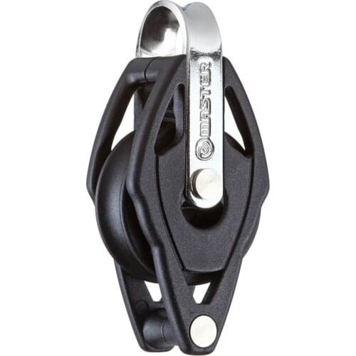 Sailboat Hardware 75mm 2 15/16" Single Swivel Shackle Becket Block Master BB-0702F