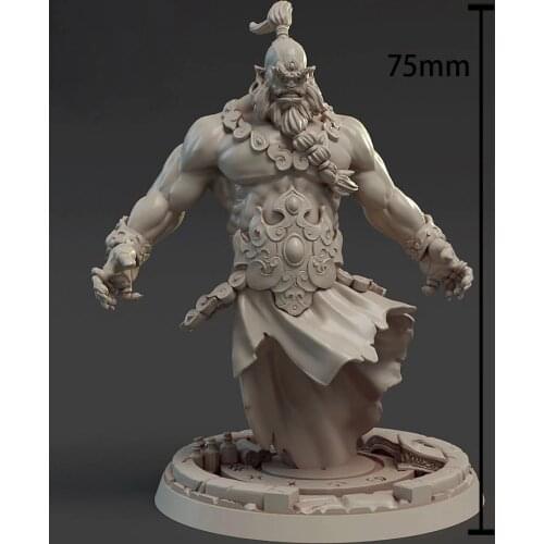 [tusk model]resin figure 32mm scale resin model kits unpainted miniatures D0225T02