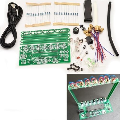 DIY electronic kit Laser harp kit fun Electronic welding project Music harp 7LED