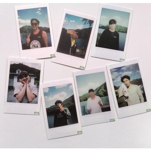 New Kpop Bangtan Boys In The Soop Photocard Memebers LOMO Cards Cute Clearly Picture Premium Photos 8.5*5.4cm Fans Collection