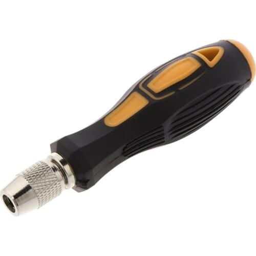 2021 New Durable 801 Screwdriver Bit Handle for 5MM Round Electric Screwdriver Bits Tool Accessories