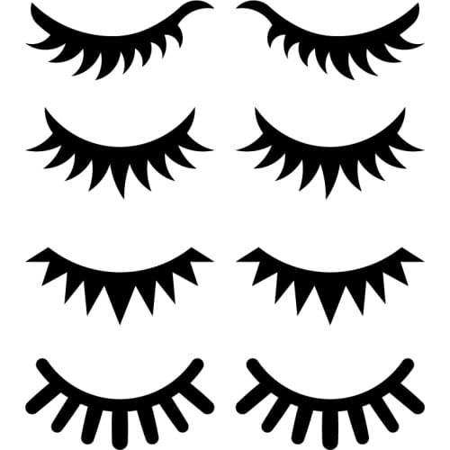 New eyebrow Wooden Die Scrapbooking C332 Cutting Dies Multiple Sizes Compatible With Most Die Cutting Machines