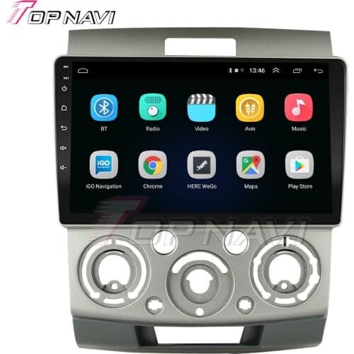 Octa Core 6G+128G For Ford Everest 2006 2007 2008 2009 2010 Android 10.0 Car Multimedia Player Radio Stereo GPS Navigation9 Inch