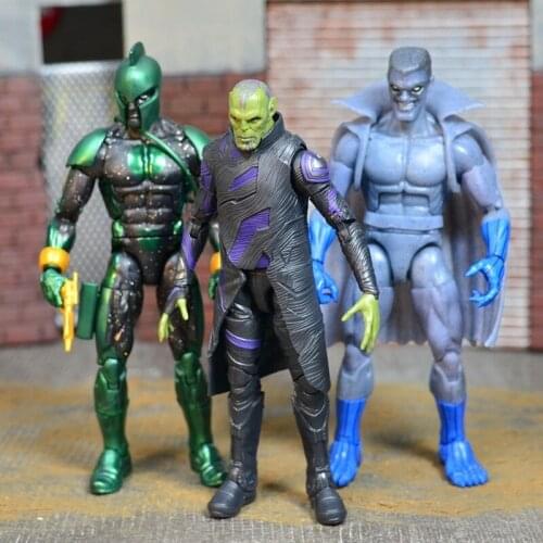 Genuine Marvel Legends The Avengers Kerry Sentinel Scroo 6-inch Movable Doll Model Hand To Do