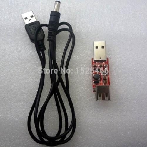 USB DC 5V to 12V Step Up Boost Module for Wifi Router USB Charger Portable Power
