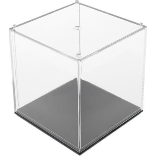 Figures Model Transparent Display Show Case Small Acrylic Box For Model Figures