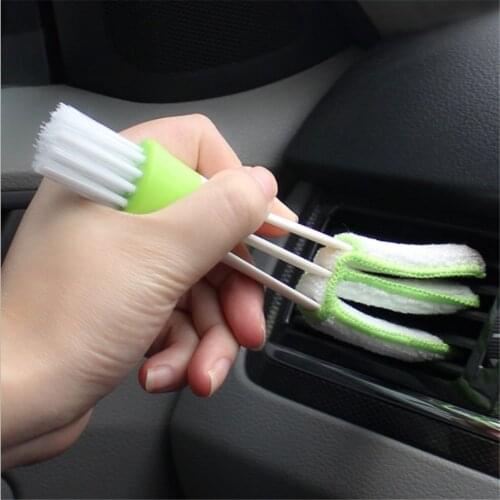Auto Styling Car Cleaning Brush for mini cooper r56 golf mk7 kia ceed renault scenic 2 toyota prius golf mk3 citroen