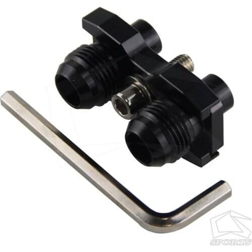 Blue/Black AN-10 Oil Cooler Adapter Fits For BMW E36 E46 M3