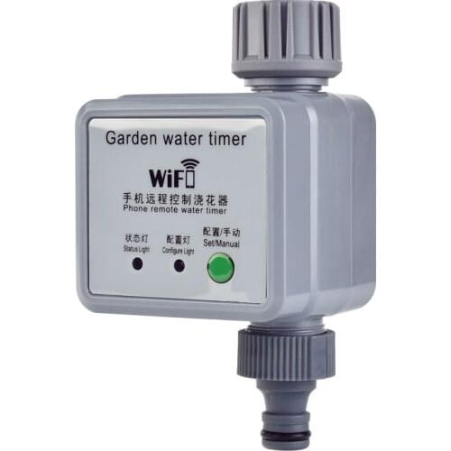 Garden Watering Timer Irrigation WiFi Controller Plant Watering System Outdoor Automatic Irrigation System with Timer Dropship