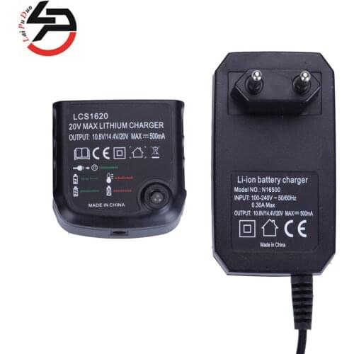 Replacement Charger 20V Li-Ion Battery Charger for BLACK&DECKER LBXR20 LB2X4020 LBXR2020-OPE LB2X3020-OPE LBXR20BT