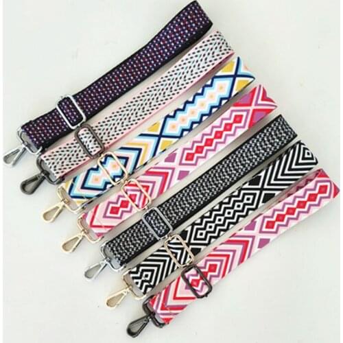 Bag strap For Handbags Women Shoulder Crossbody Messenger Bags Strap Bag Accessories Solid Color Wide Adjustable Strap Belt