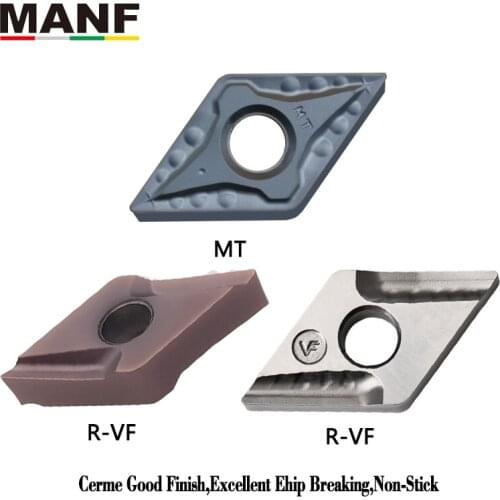 MANF Lathe Tools Metal Ceramic Inserts DNMG150404 DNMG150408 Turning Insert For Steel For MDJNR2020K15 MDJNR2525K15
