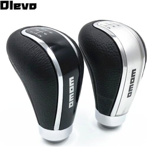 5-Speed MT Manual Universal Gear Shift Knob Gearshift Shifter Stick Lever Headball Pen GearShifter Gearknob Parts POMO ARM MOMO