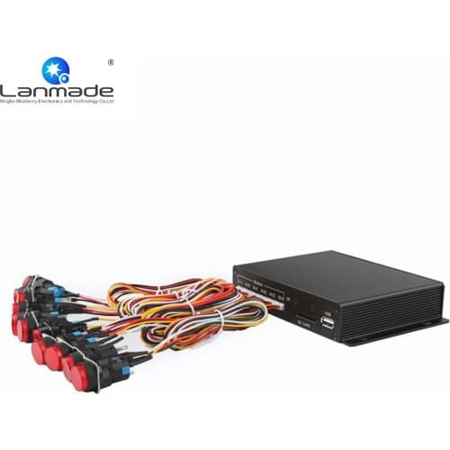 MPC1005-12 Digital signal output push button DVD video players media car usb china media player