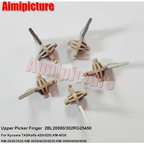 Upper Picker Finger For Kyocera Kyocera KM-2530/3530/4030/3035/4035/5035/3050/4050/5050 TASKalfa 420i/520i 2BL20080 302GR25450