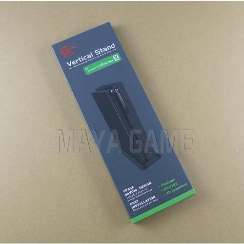 OCGAME Vertical Bracket Cooling Stand For Xbox One X Scorpio Game Console Base Holder Built-in Cooling Vents For XboxOne X