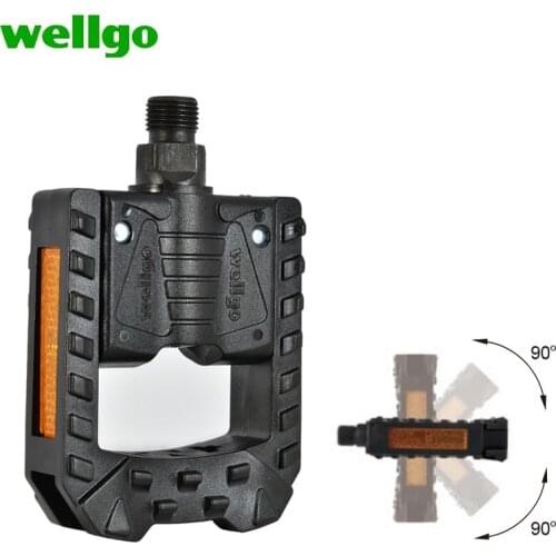 Wellgo F178 Folding Bicycle Pedals MTB Mountain BMX bike Folded Pedal bicycle parts