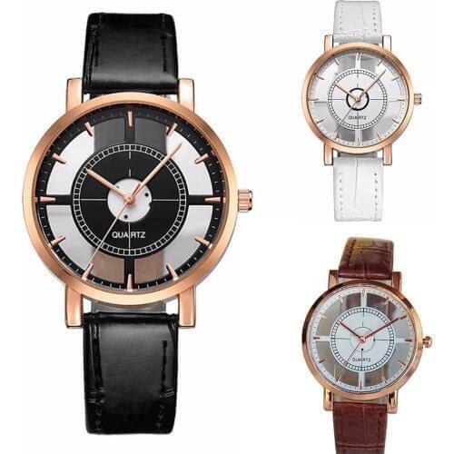 Women Neutral Personality Simple Analog Wrist Delicate Unique Hollow Watch Wristwatch Ladies Bracelet Luxury Watch Casual Montre