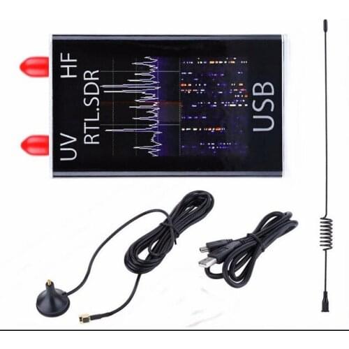 100KHz-1.7GHz Software Radio Full Band Rtl-sdr Receiver