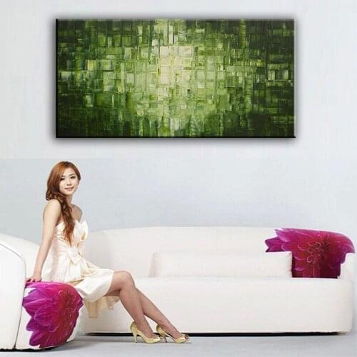 100% hand painted oil painting Home decoration high quality canvas painting pictures