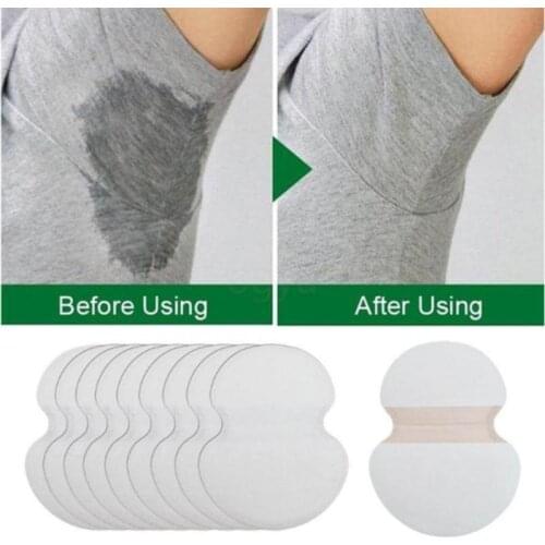 120/100/50Pcs Underarm Dress Clothing Armpit Care Sweat Scent Perspiration Pad for Armpits Linings Disposable Anti Sweat Sticker