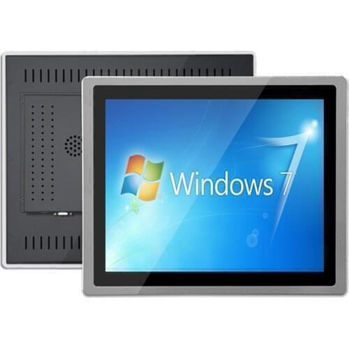17 inch embedded industrial tablet computer capacitive touch all-in-one Windows10 pro/Linux panel waterproof and dustproof