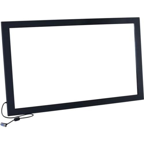 32 inch IR Multitouch touch frame touch screen for LCD monitor and LCD touch table supporting 6 points touch