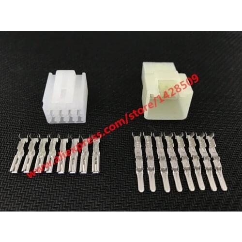 5 Sets 8 Pin 6090-1021 6090-1051 HM Series 2.3mm(090) Female Male Auto Electrical Wire Connector For Sumitomo