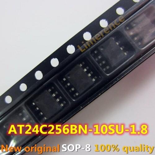 5PCS AT24C256BN-10SU-1.8 SOP-8 24C256BN(5pcs/lot) Support recycling all kinds of electronic components
