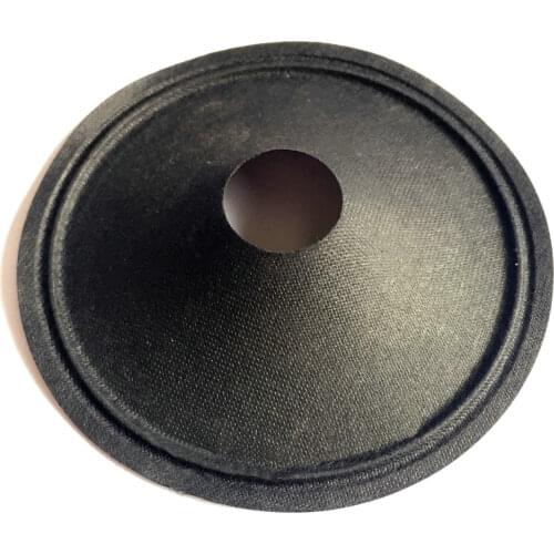 50 Pcs/lot Wholesale 3 Inch Speaker Paper Cone 75.3mm 14.6mm Core H: 13.5mm Tweeter Cones Speakers DIY Repair Accessories Black