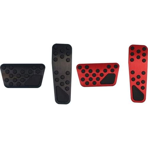 Car Aluminum Pedal Cover for Dodge Challenger Charger Chrysler 300 300C Brake and Accelerator Pedal Accessories