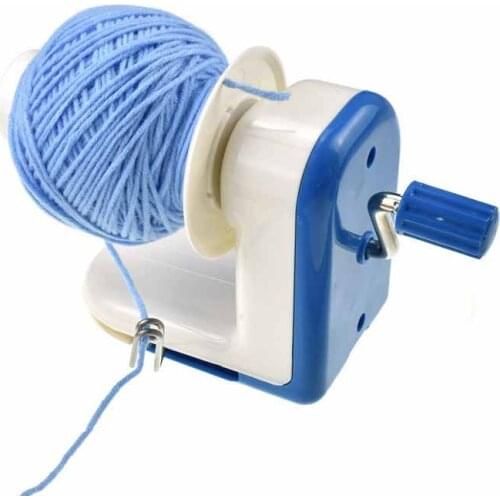 Household Wool Winder Woolen Yarn Fiber String Ball Wool Winder Hand Operated Wire Cable Winding Machine Fiber Wool Yarn Craft