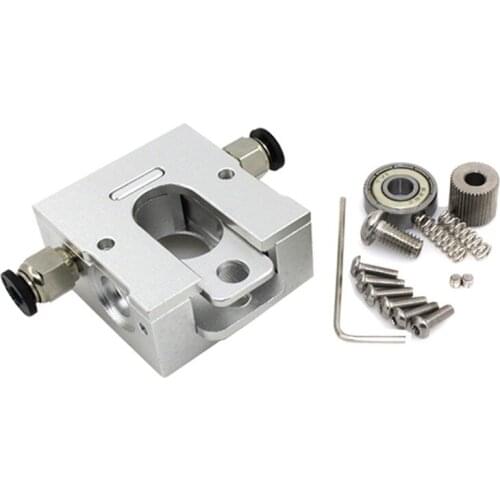 DIY Reprap Bulldog All-metal Extruder For 1.75 3mm Compatible with 3D J-head MK8 Remotely Proximity For 3D printer parts