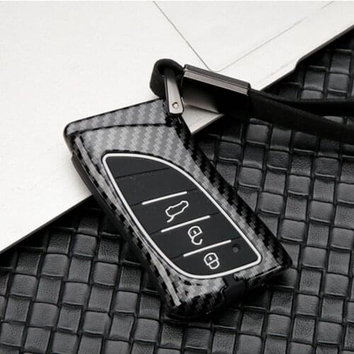 Zinc Alloy Car Remote Car Key Case Cover for lexus ES300h ES350 ES200 ES260 LS350 LS500h IS ES GS NX RX LX LC RC 2018 2019