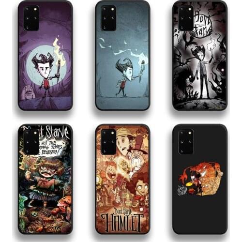Dont Starve Phone Case For Samsung Galaxy S20 FE plus Ultra S6 S7 edge S8 S9 plus S10 5G lite 2020