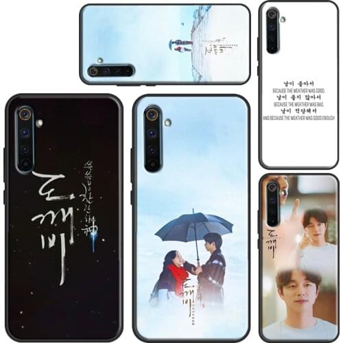 Goblin Korean Drama Case For OnePlus 9 8 Pro Nord 7T 8T 9R Cover For Realme C3 C21 C11 C15 GT Neo 6 7 8 Q3 Pro