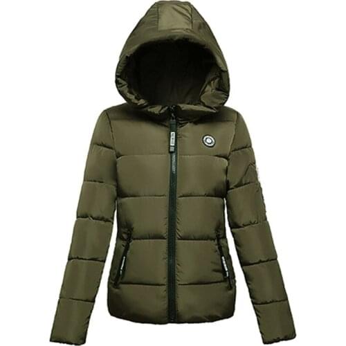 G1331 2019 New autumn winter women fashion short style cotton-padded jacket coat cheap wholesale free shipping