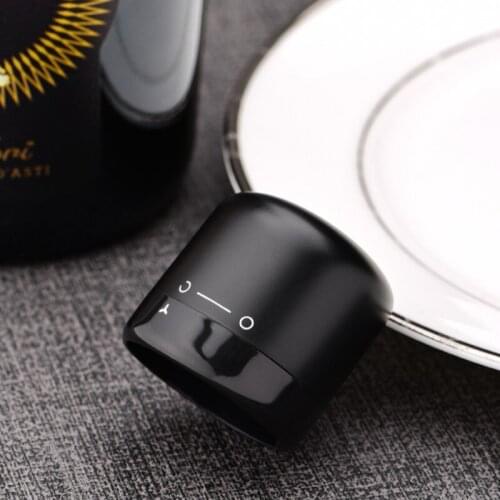 Leak-proof Vacuum Red Wine Bottle Cap Stop Silicone Sealed Champagne Bottle Stopper Vacuum Retain Freshness Wine Plug Bar Tools