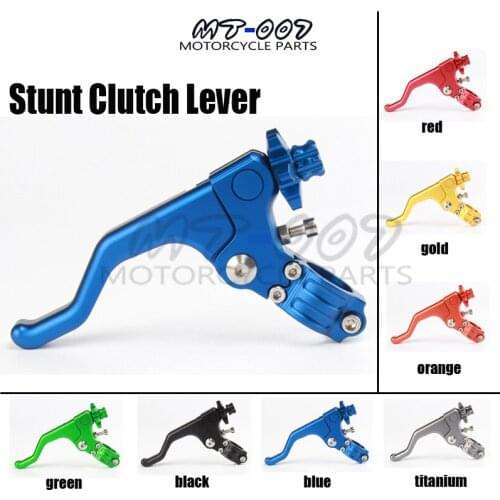 Motorcycle 7/8" 22mm Stunt Clutch Lever Pull Cable System For Suzuki GSX1400 GSXR750 GSXR600 GSX1300R Hayabusa GSX1250F
