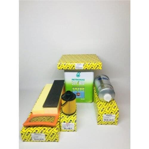 Fiat Linea Fiorino 1.3 Multijet Euro 5 Filter Set Selenia 5 w30 Engine Oil