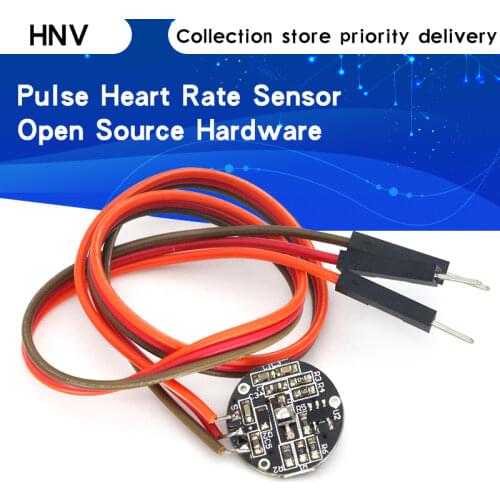 Pulse Sensor Kit for arduino Pulsesensor Heart Rate Module with Fitting