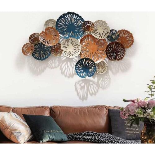 Creative Wall Decorations Wrought Iron Wall Decorations European Abstract Wall Decorations Living Room Wall Decorations