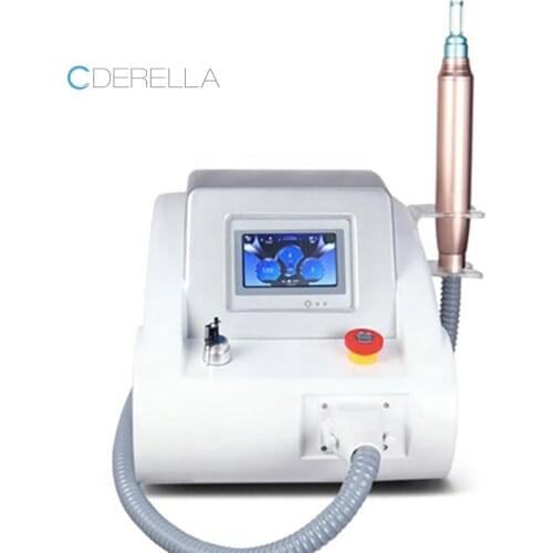 Laser Beauty Equipment Tattoo Removal Portable Pico Laser 1320 1064 532nm Picosecond For Carbon Peeling Beauty Machine